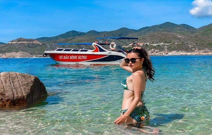 BÌNH HƯNG – Tiểu Maldives Việt Nam – 2 ngày 1 đêm